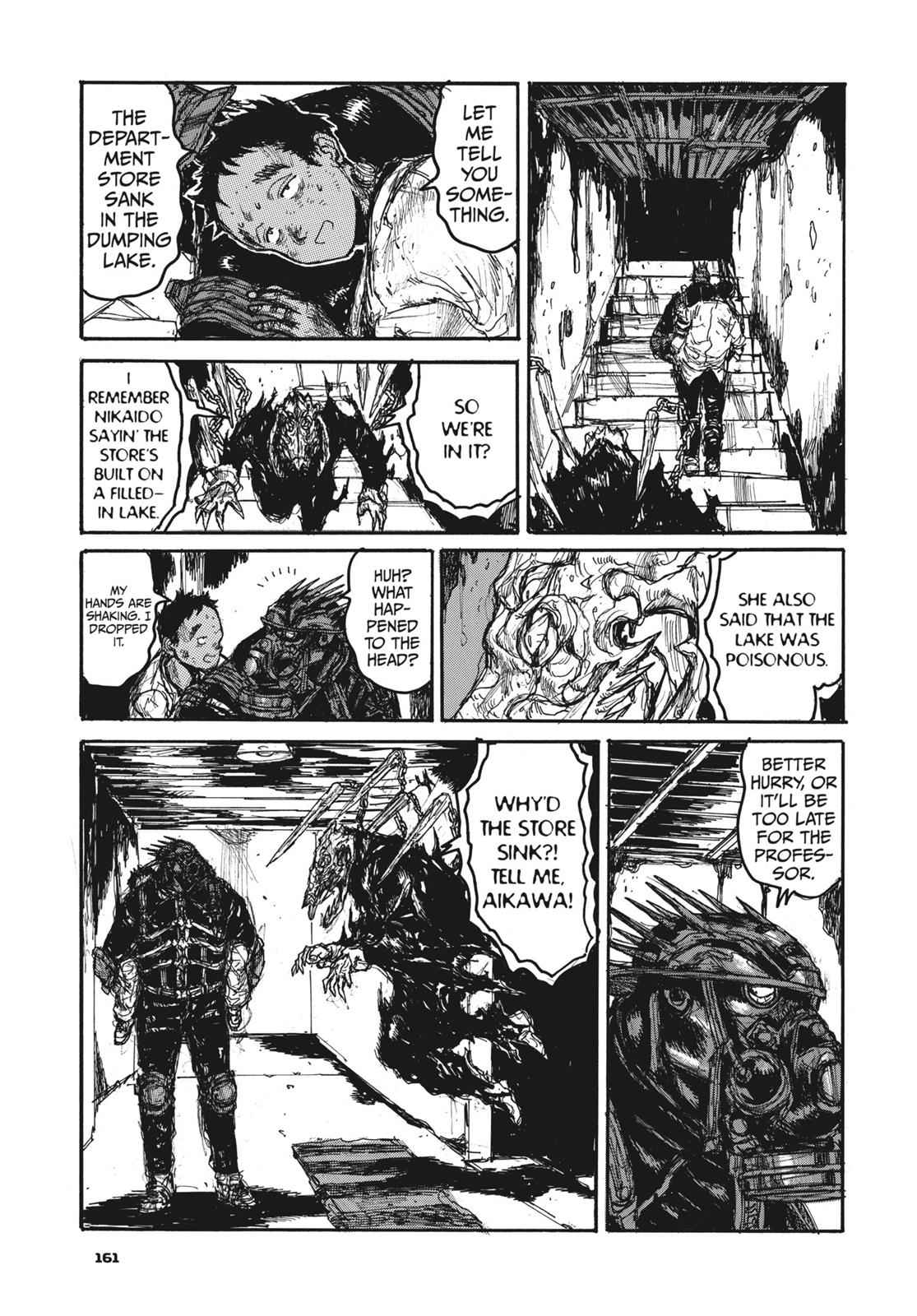Dorohedoro Chap 134 - Next Chap 135