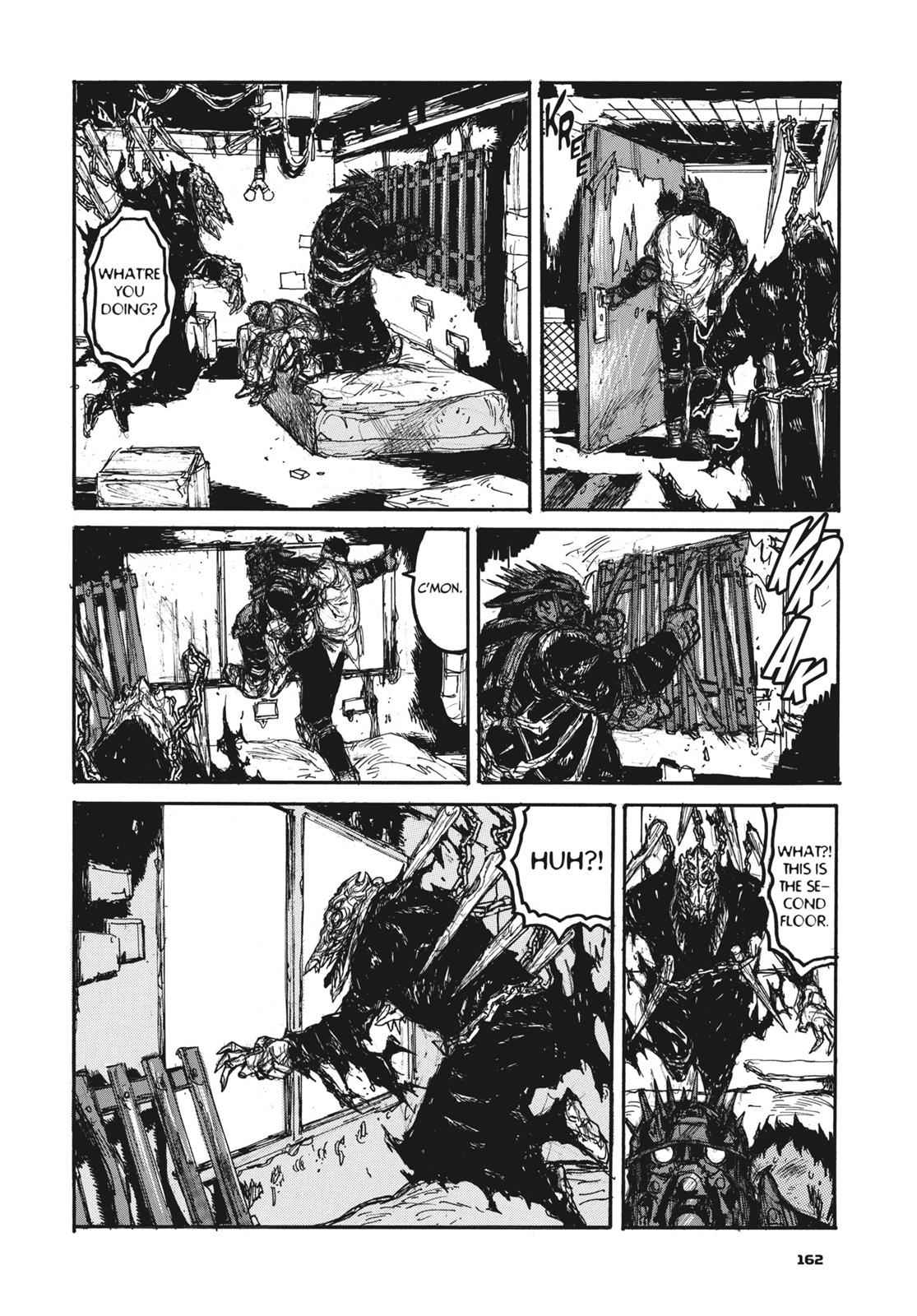 Dorohedoro Chap 134 - Next Chap 135