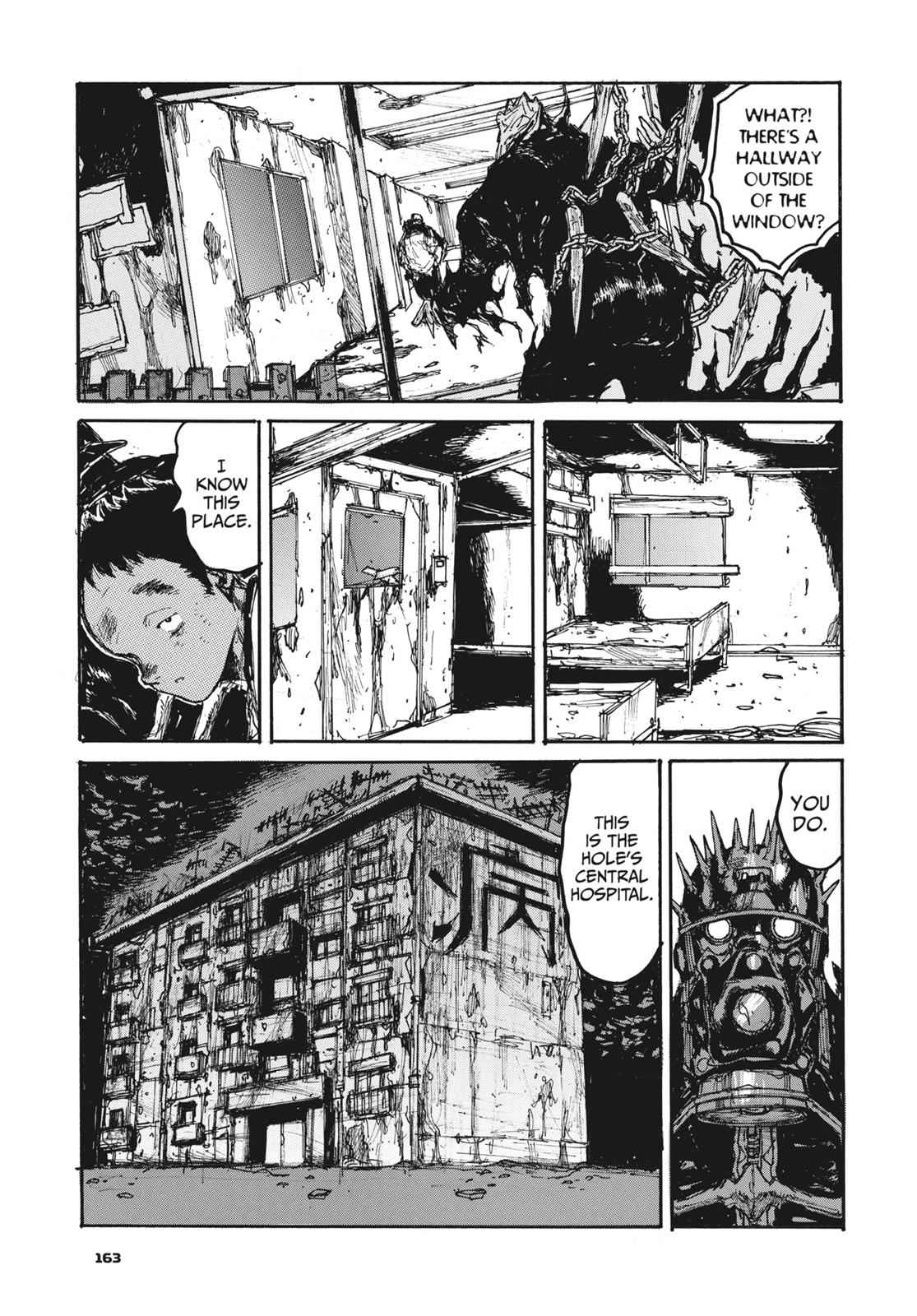 Dorohedoro Chap 134 - Next Chap 135