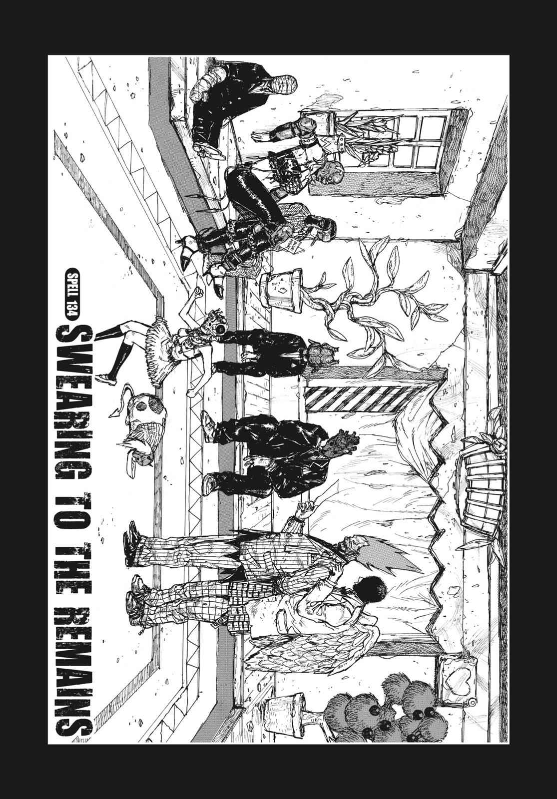 Dorohedoro Chap 134 - Next Chap 135