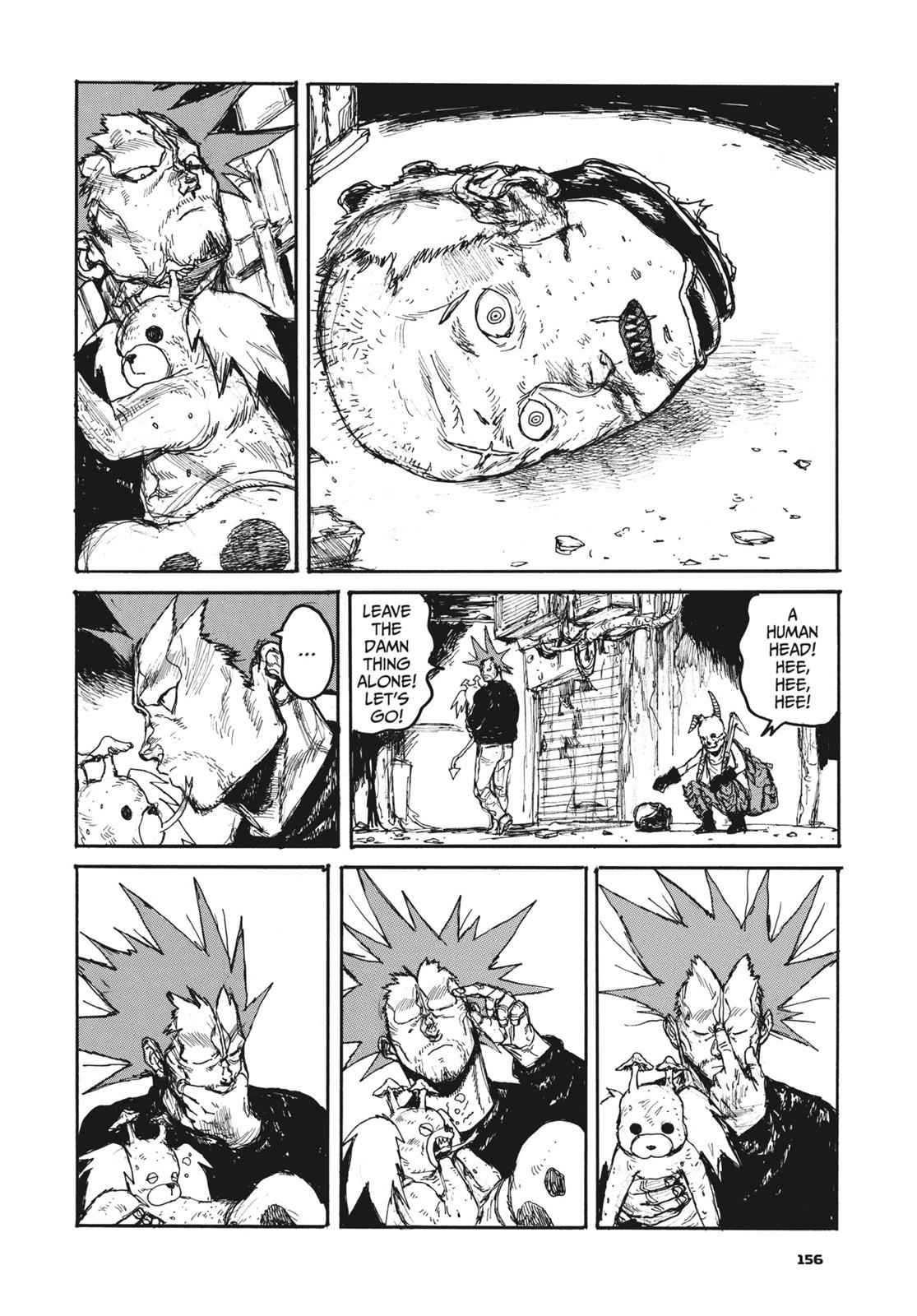 Dorohedoro Chap 134 - Next Chap 135