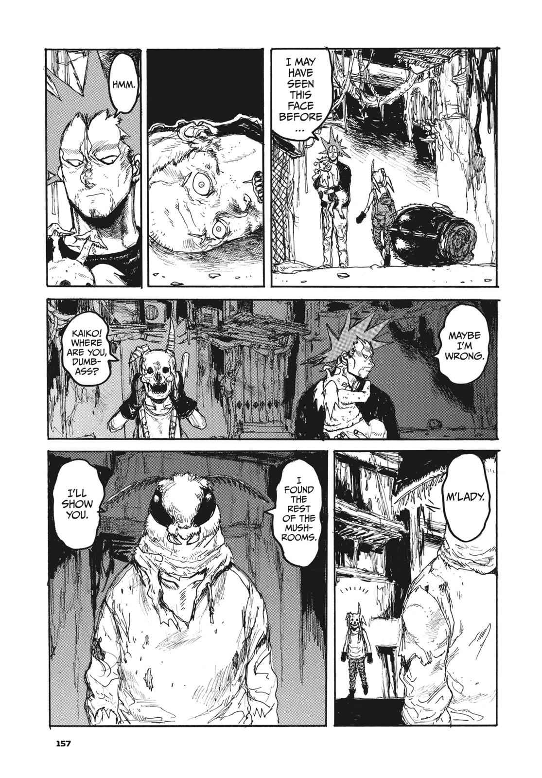 Dorohedoro Chap 134 - Next Chap 135