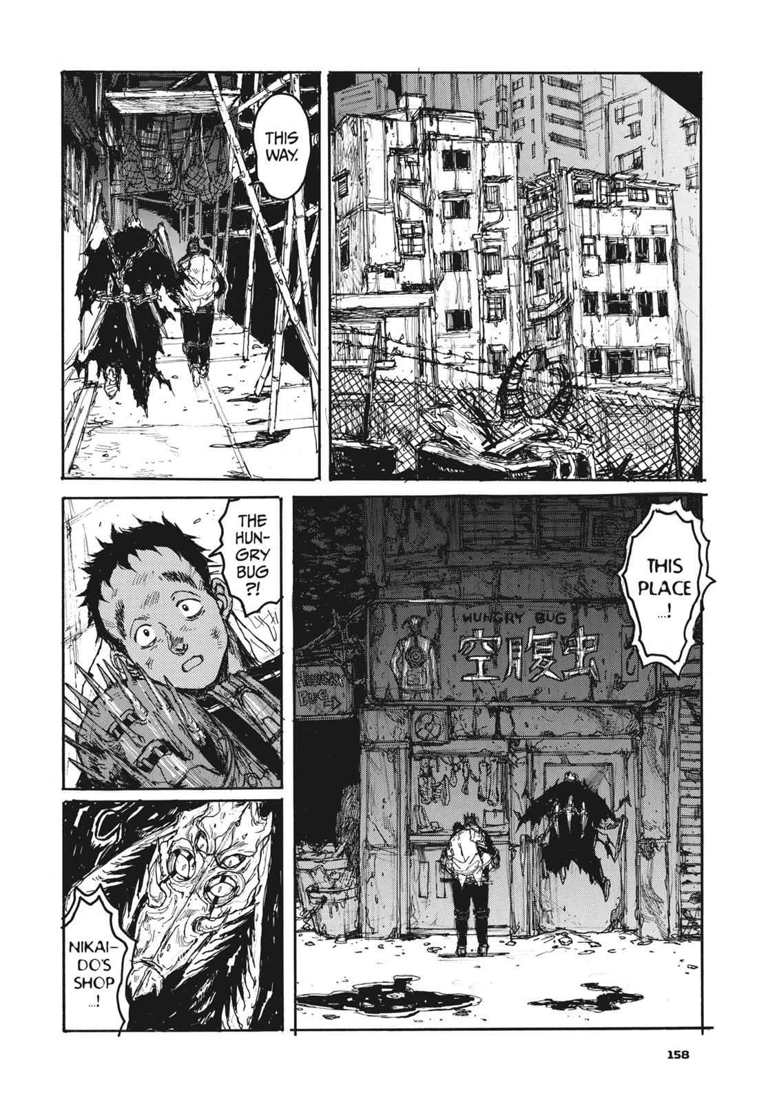 Dorohedoro Chap 134 - Next Chap 135