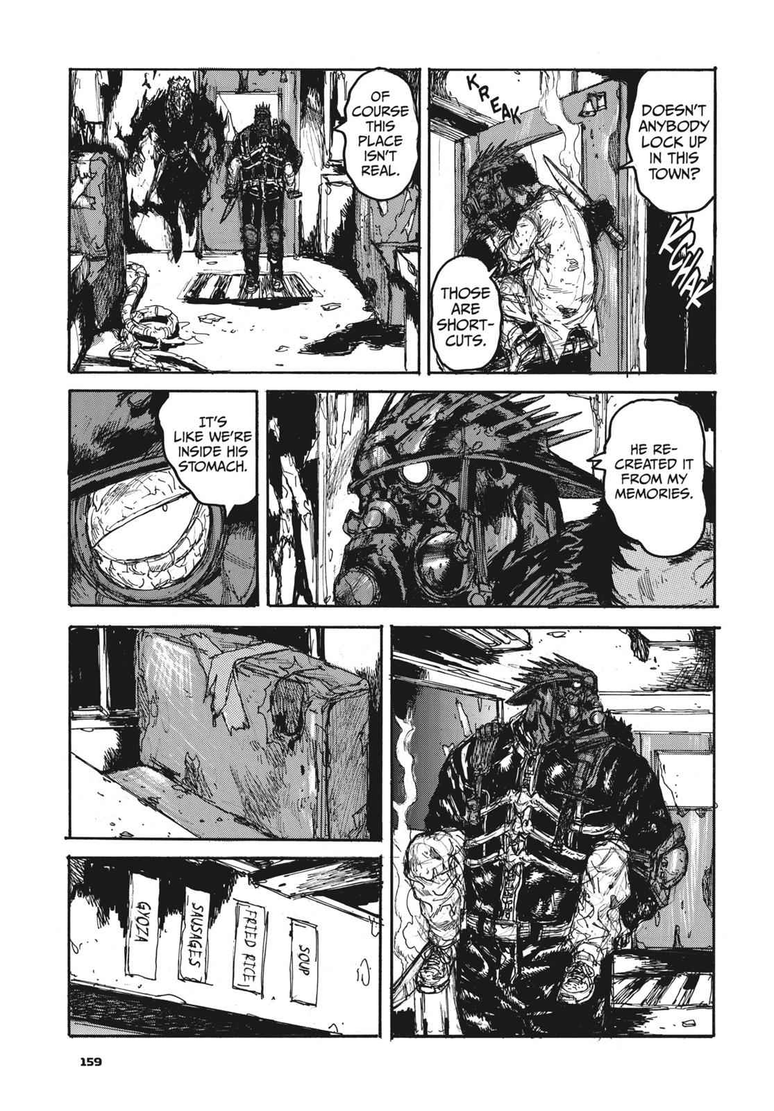 Dorohedoro Chap 134 - Next Chap 135