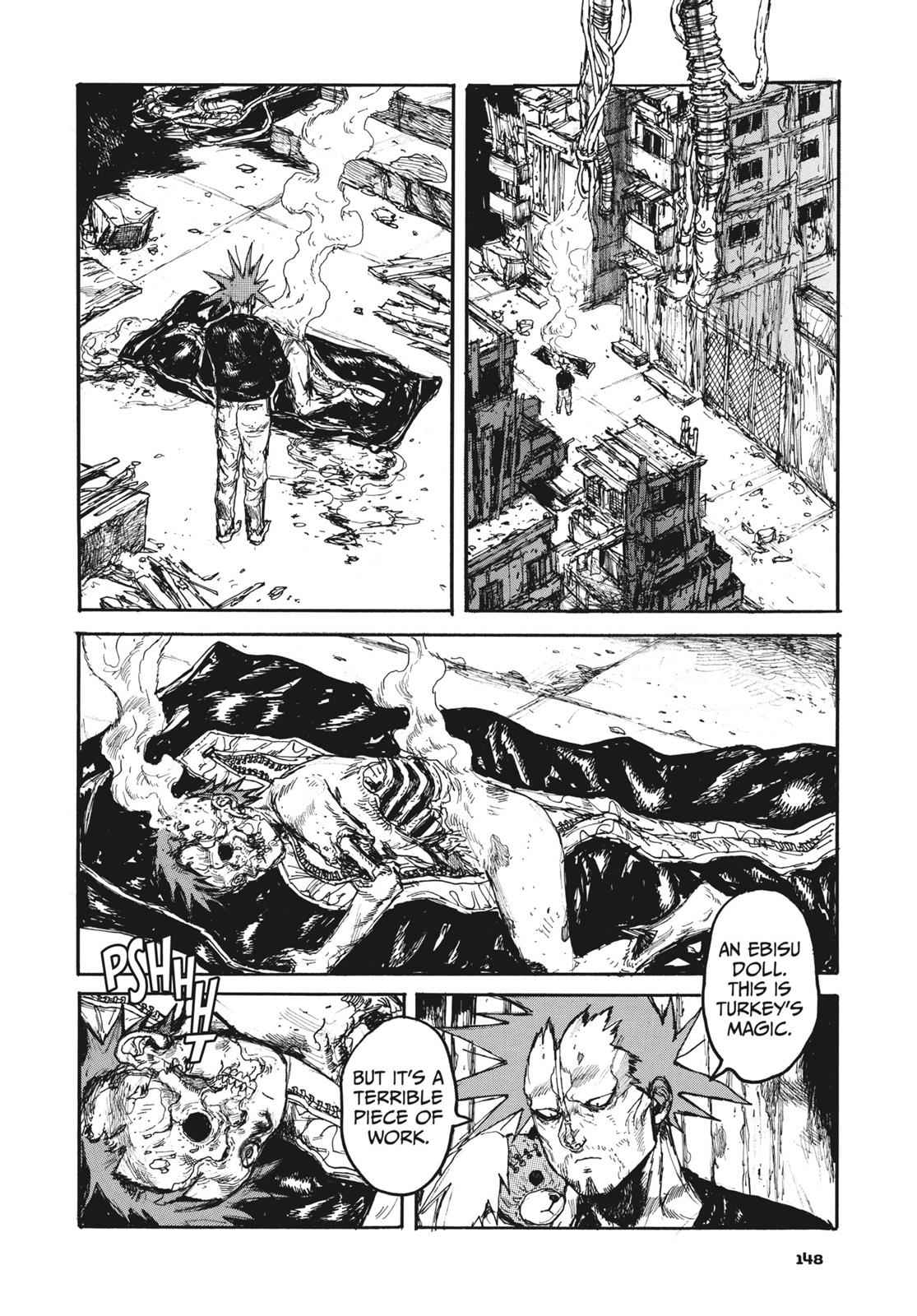 Dorohedoro Chap 134 - Next Chap 135