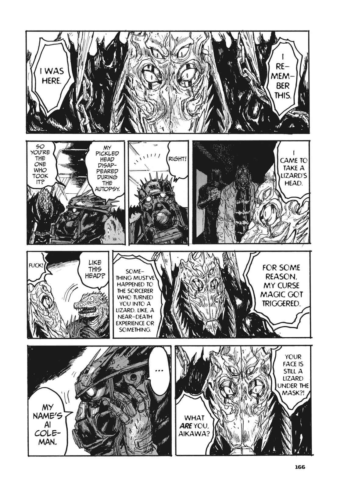 Dorohedoro Chap 134 - Next Chap 135