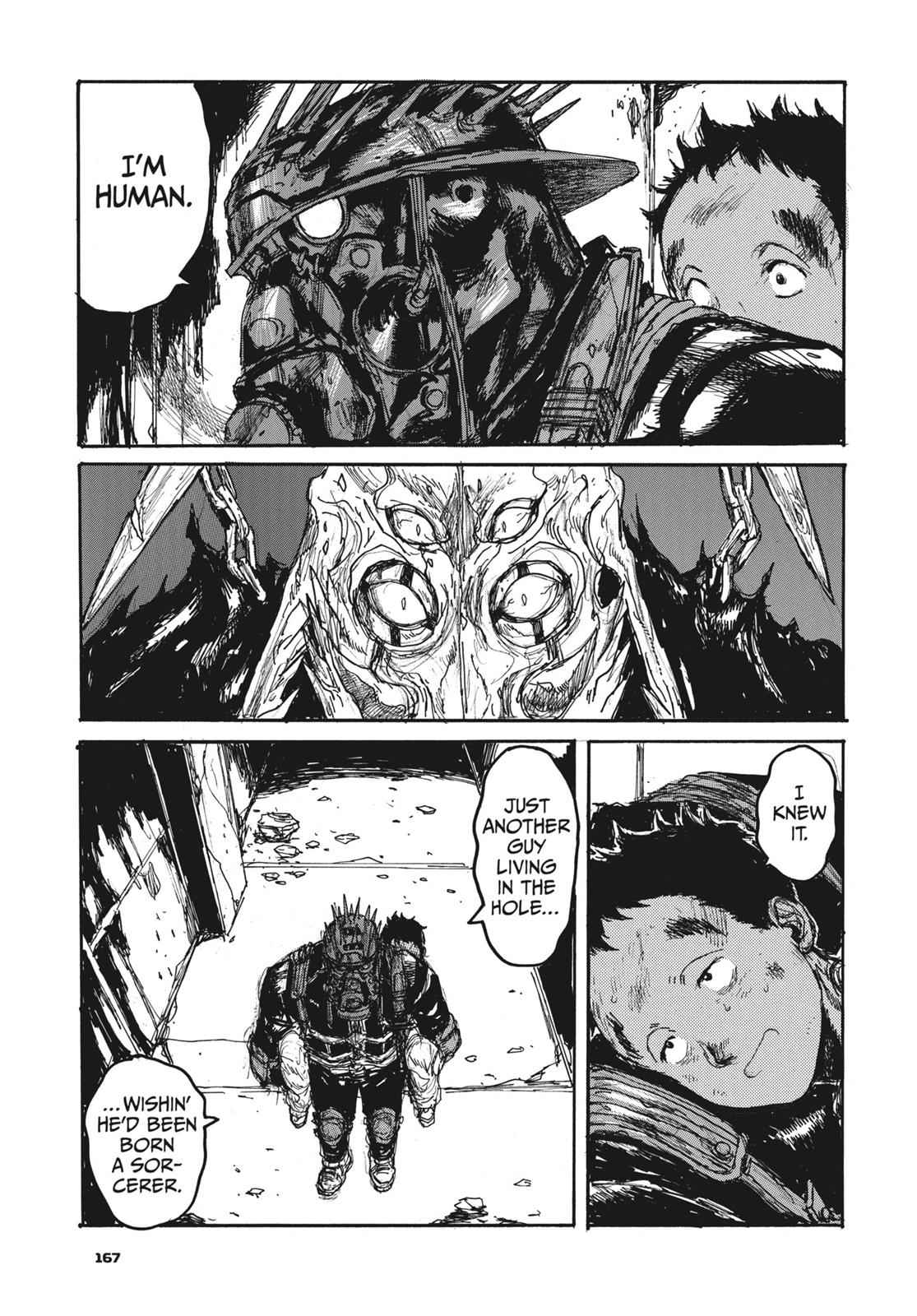 Dorohedoro Chap 134 - Next Chap 135