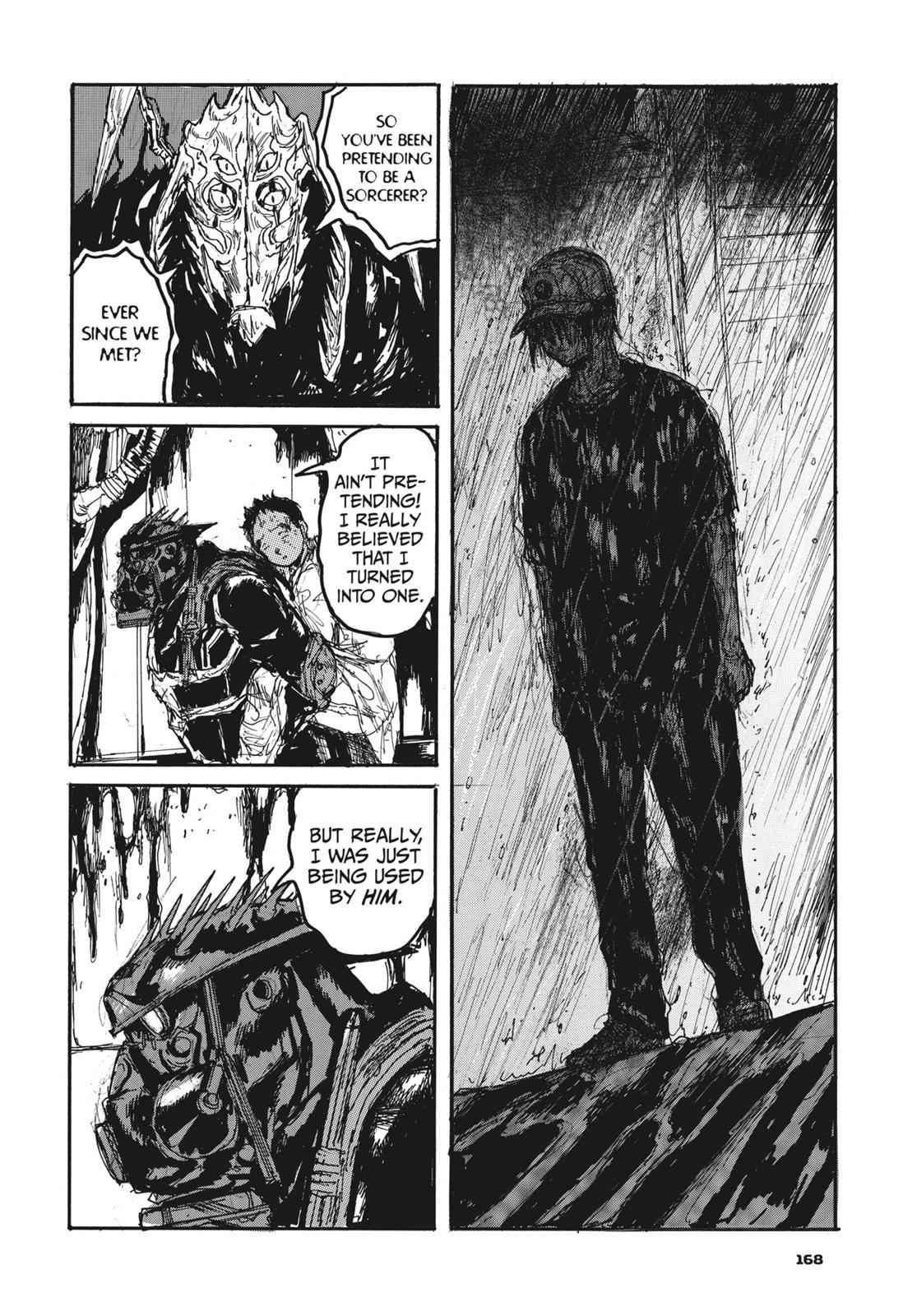 Dorohedoro Chap 134 - Next Chap 135