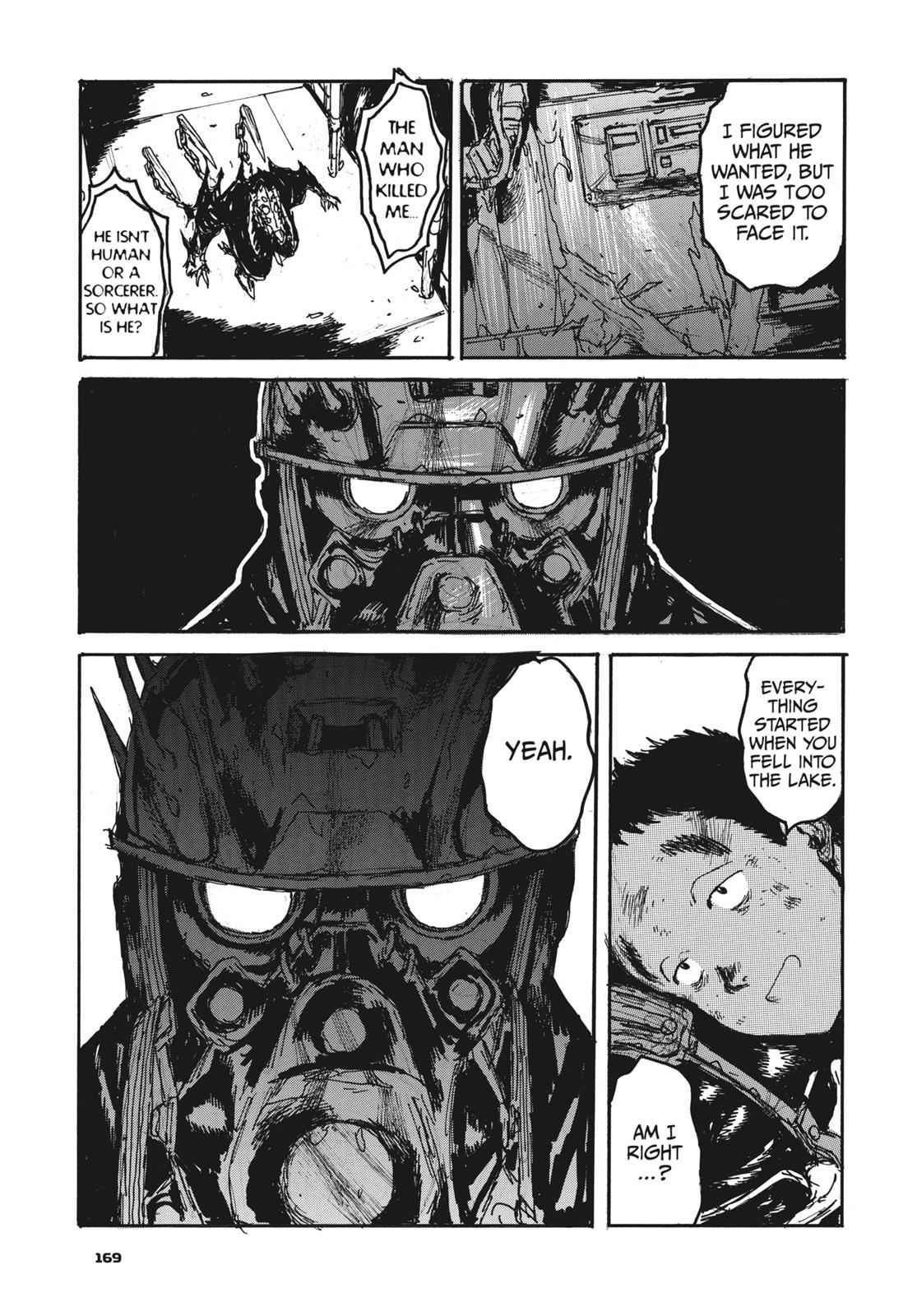 Dorohedoro Chap 134 - Next Chap 135