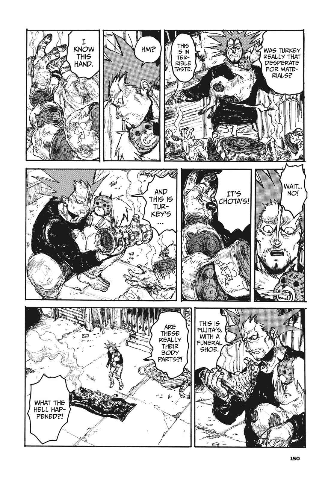 Dorohedoro Chap 134 - Next Chap 135