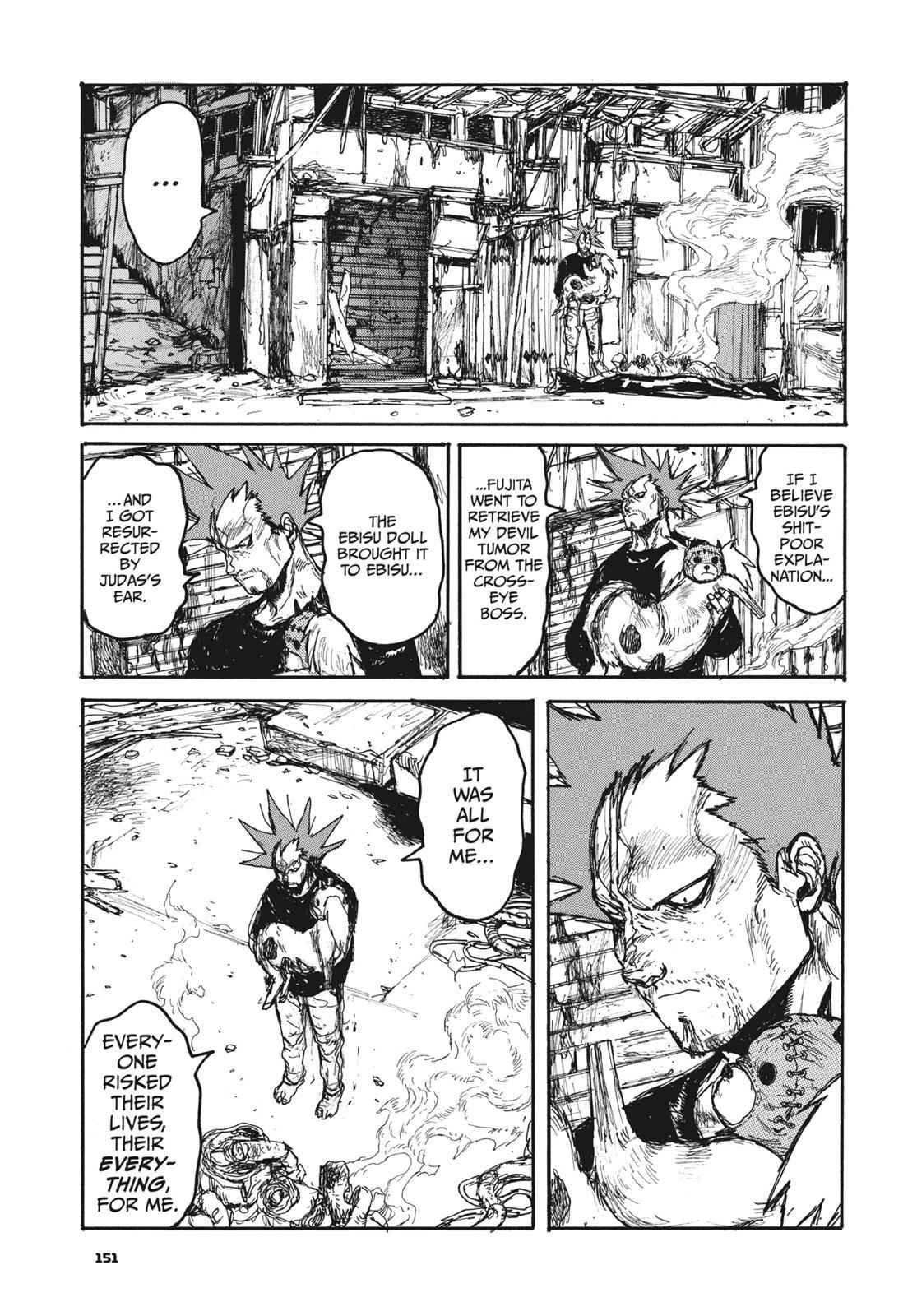 Dorohedoro Chap 134 - Next Chap 135