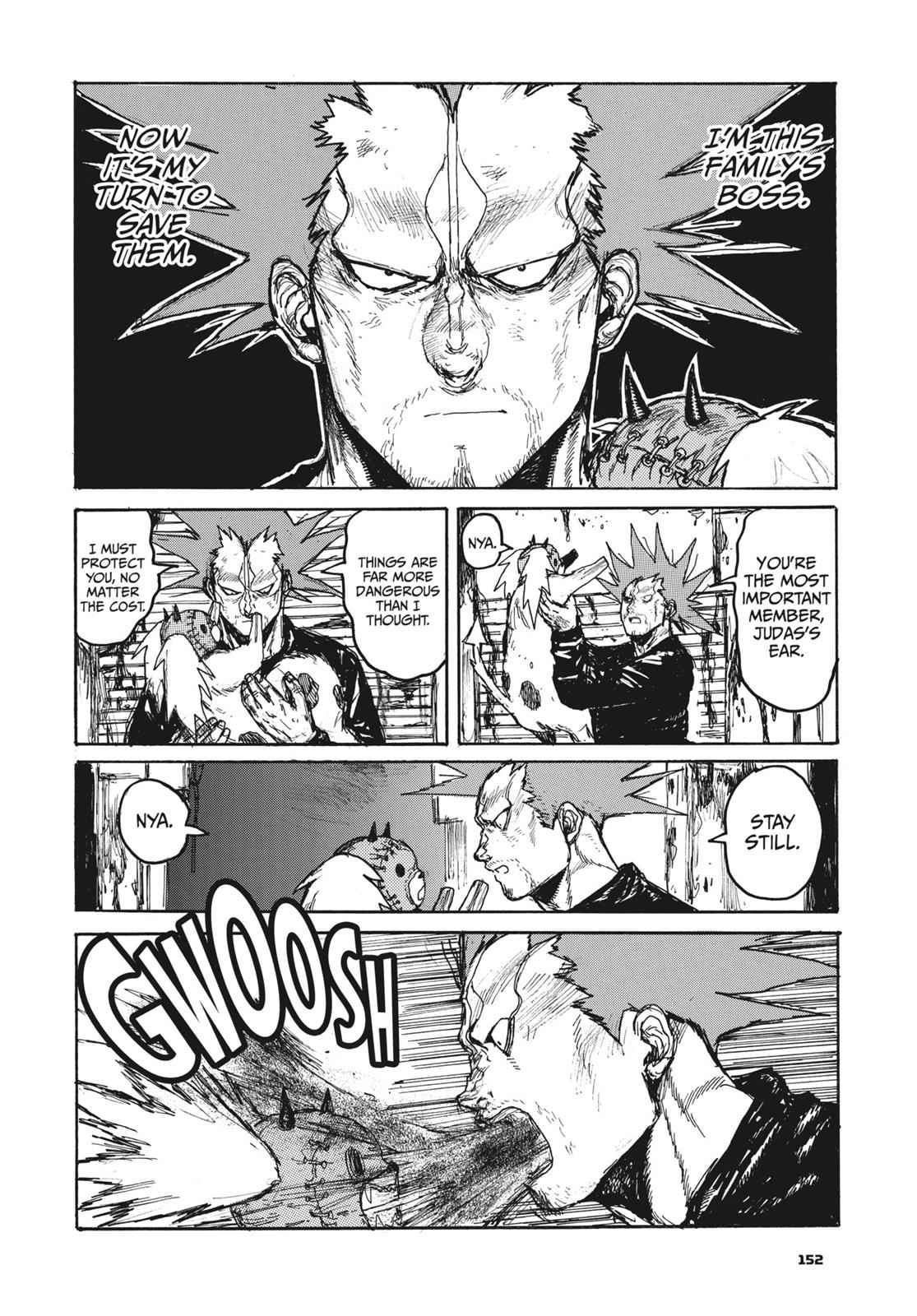 Dorohedoro Chap 134 - Next Chap 135