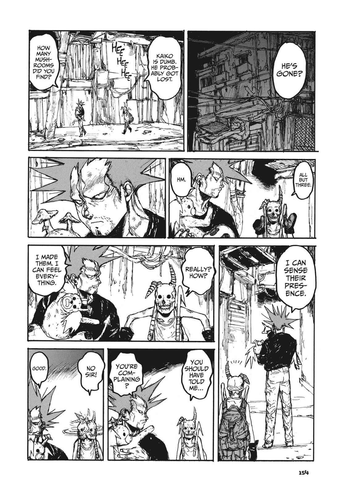 Dorohedoro Chap 134 - Next Chap 135