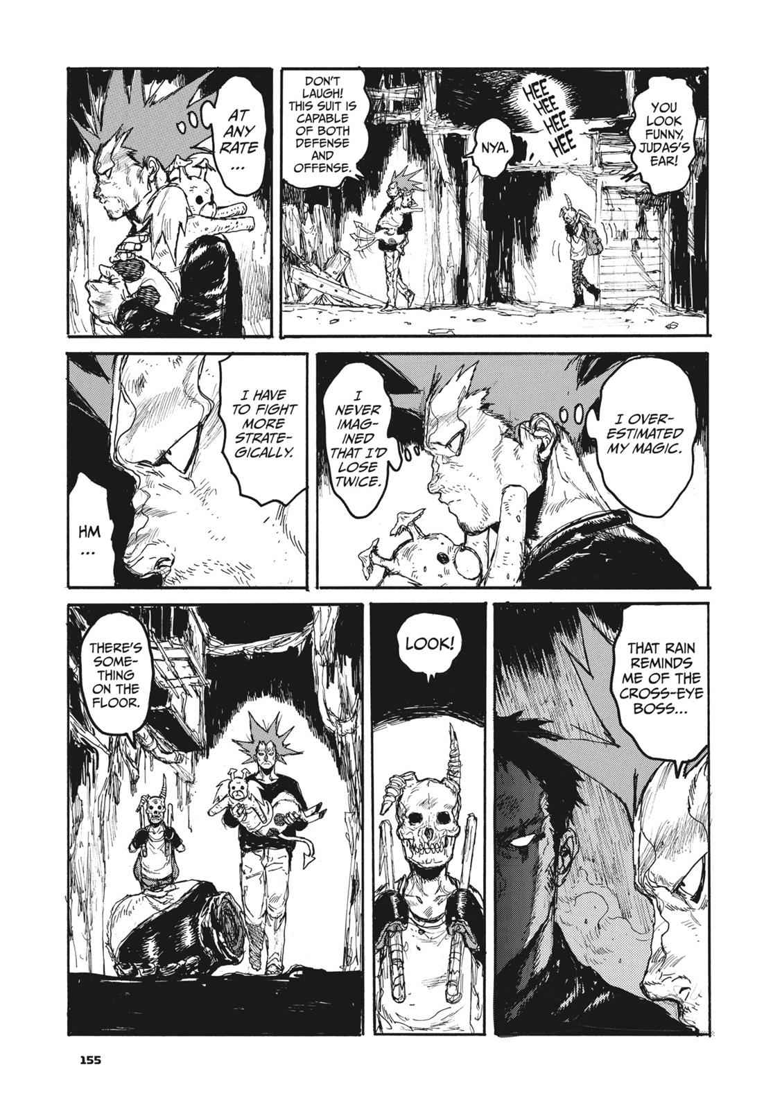 Dorohedoro Chap 134 - Next Chap 135