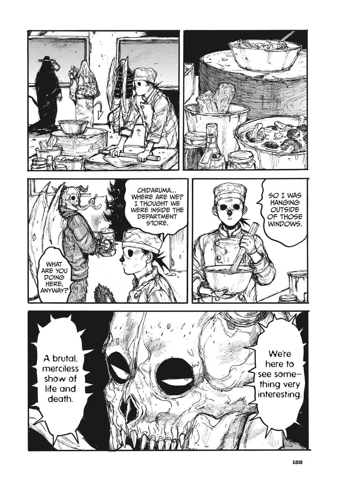 Dorohedoro Chap 135 - Next Chap 136