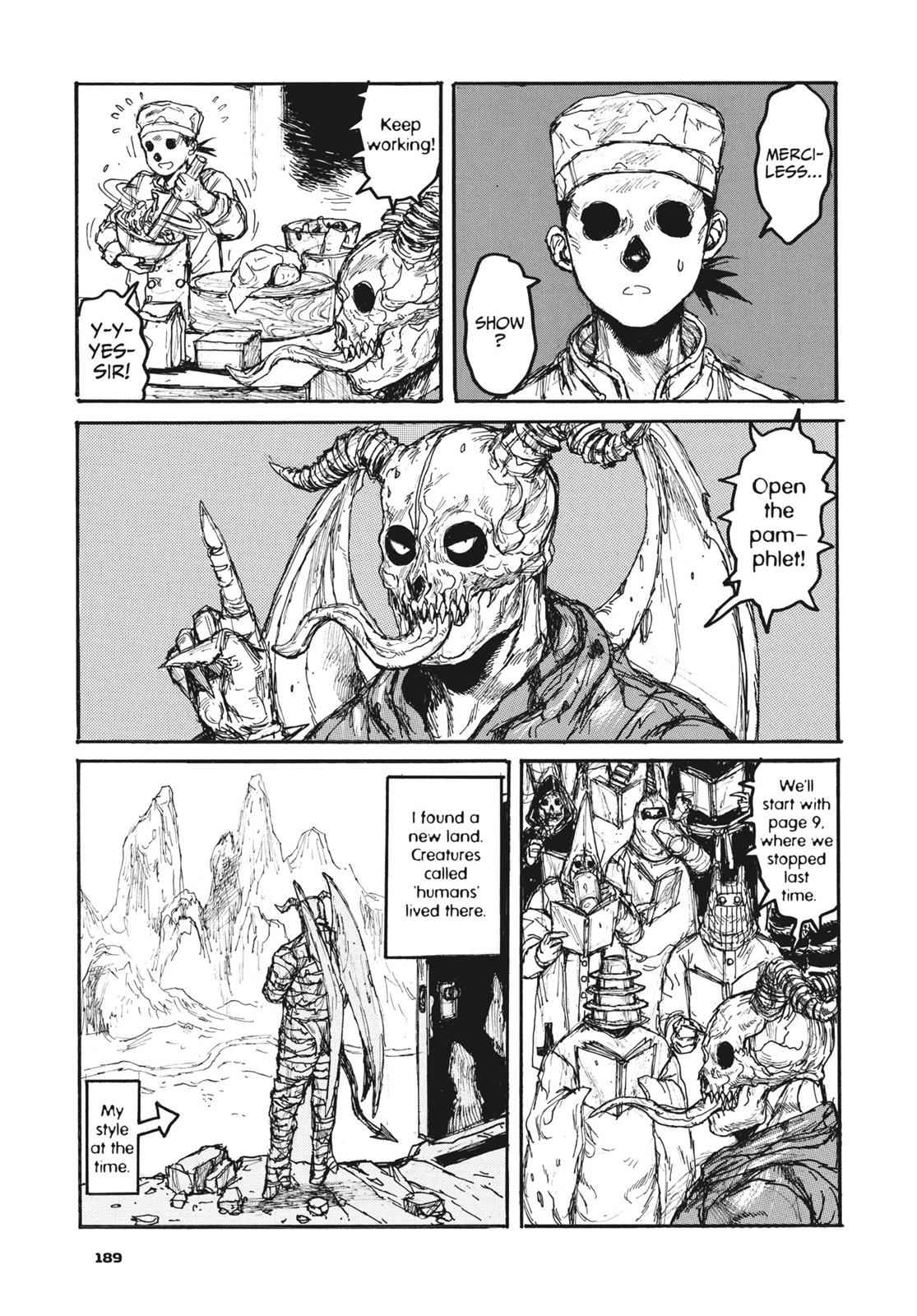 Dorohedoro Chap 135 - Next Chap 136