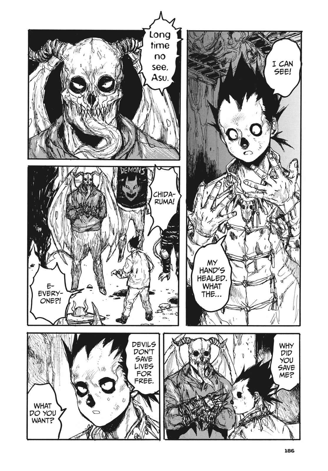 Dorohedoro Chap 135 - Next Chap 136
