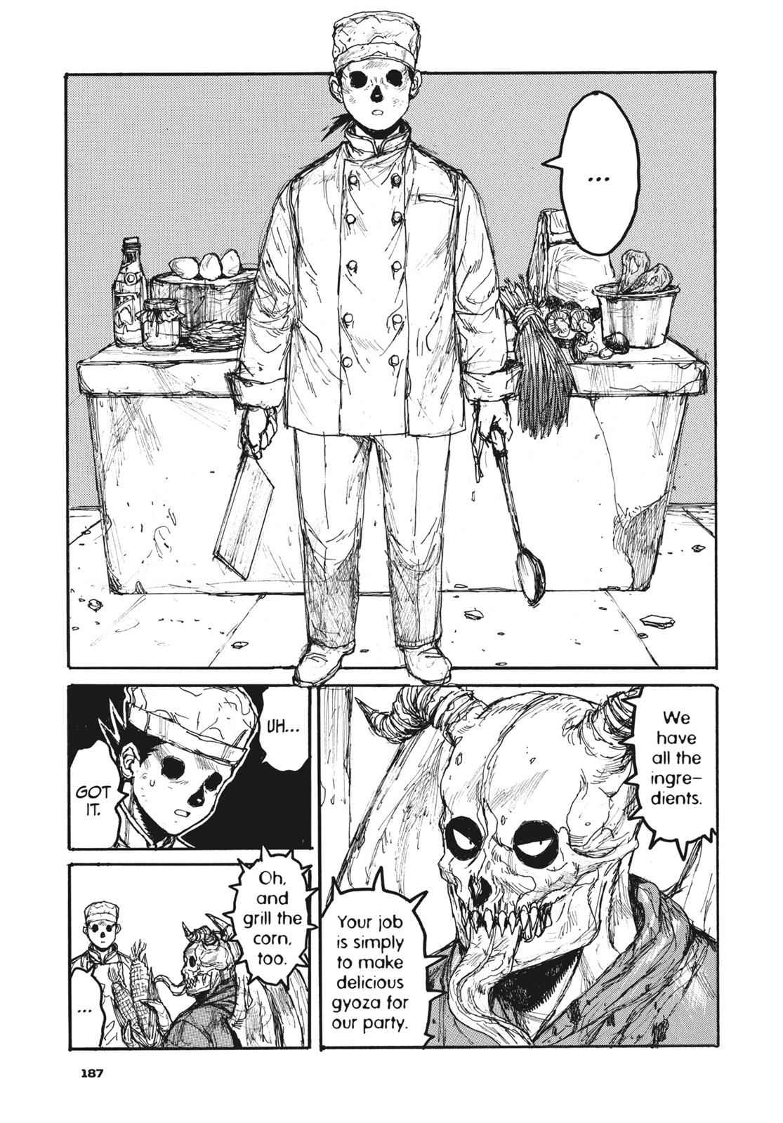 Dorohedoro Chap 135 - Next Chap 136
