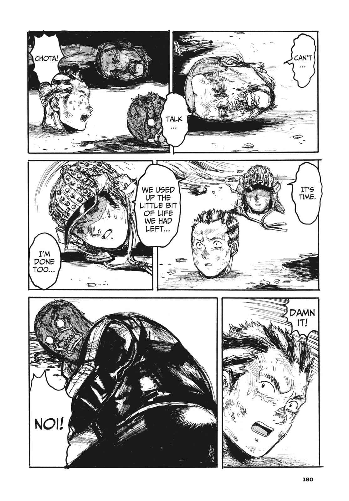 Dorohedoro Chap 135 - Next Chap 136