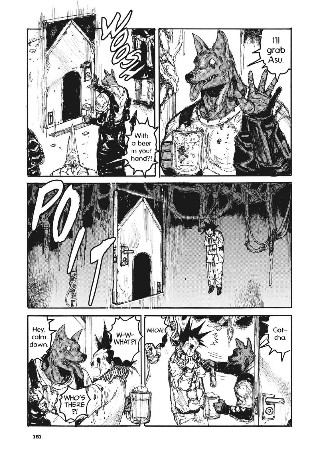 Dorohedoro Chap 135 - Next Chap 136
