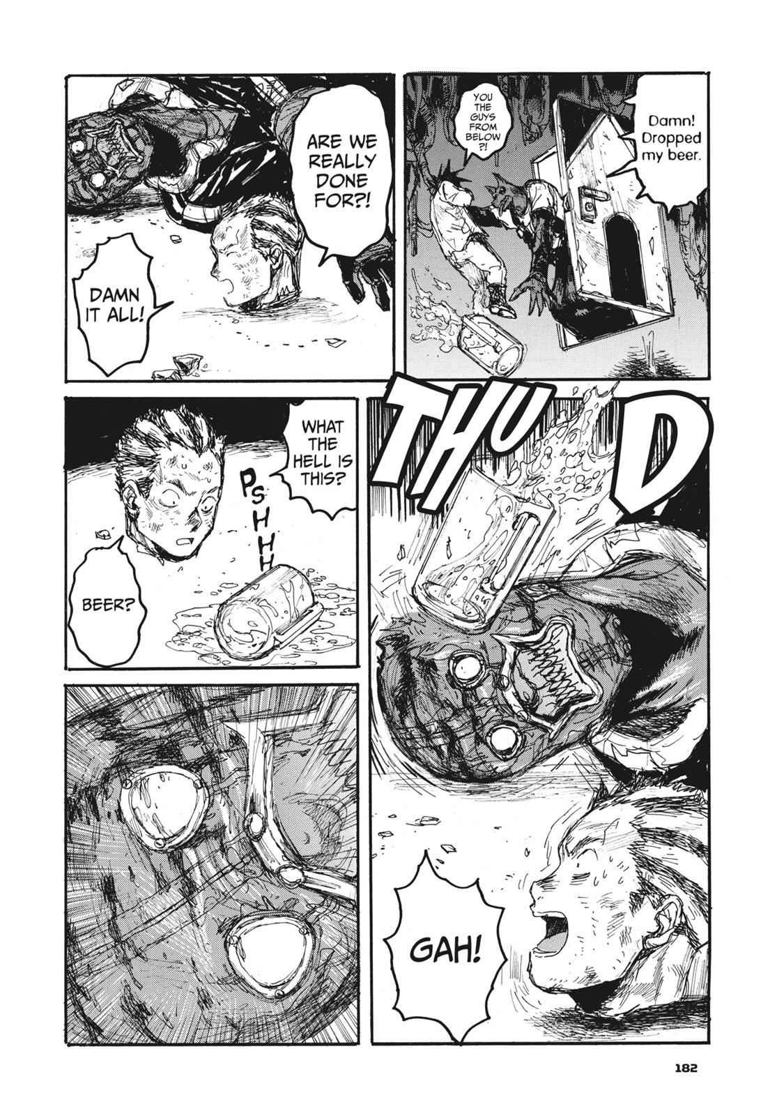 Dorohedoro Chap 135 - Next Chap 136