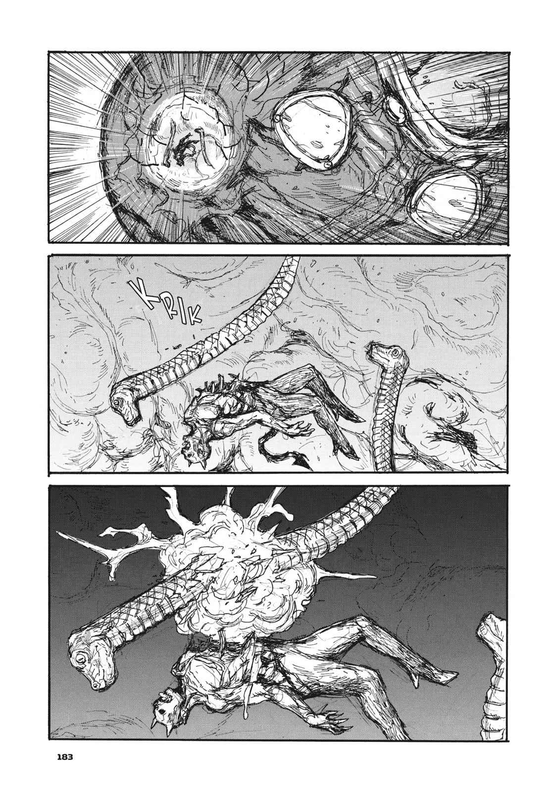 Dorohedoro Chap 135 - Next Chap 136