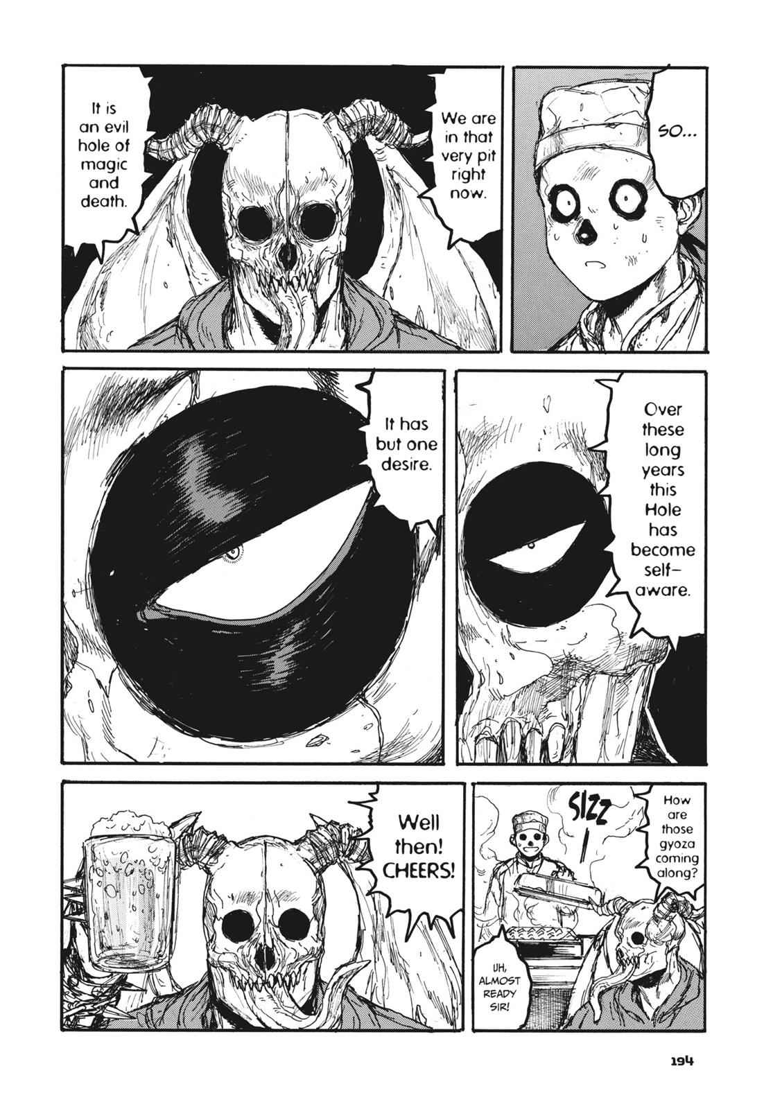 Dorohedoro Chap 135 - Next Chap 136