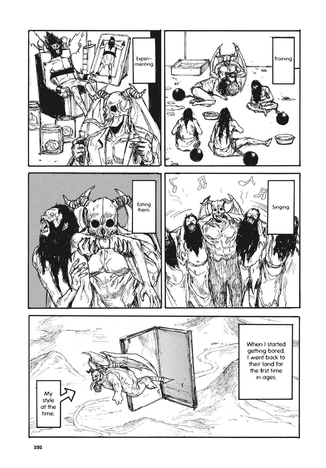 Dorohedoro Chap 135 - Next Chap 136