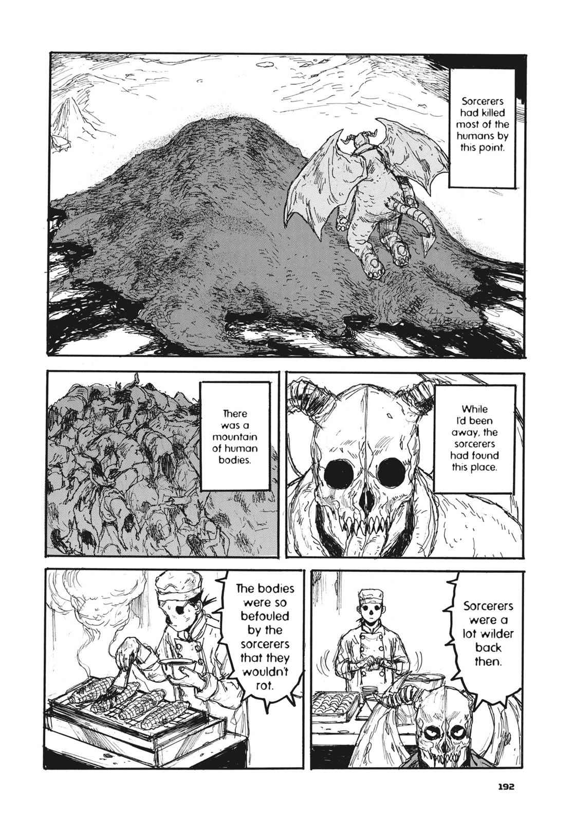 Dorohedoro Chap 135 - Next Chap 136