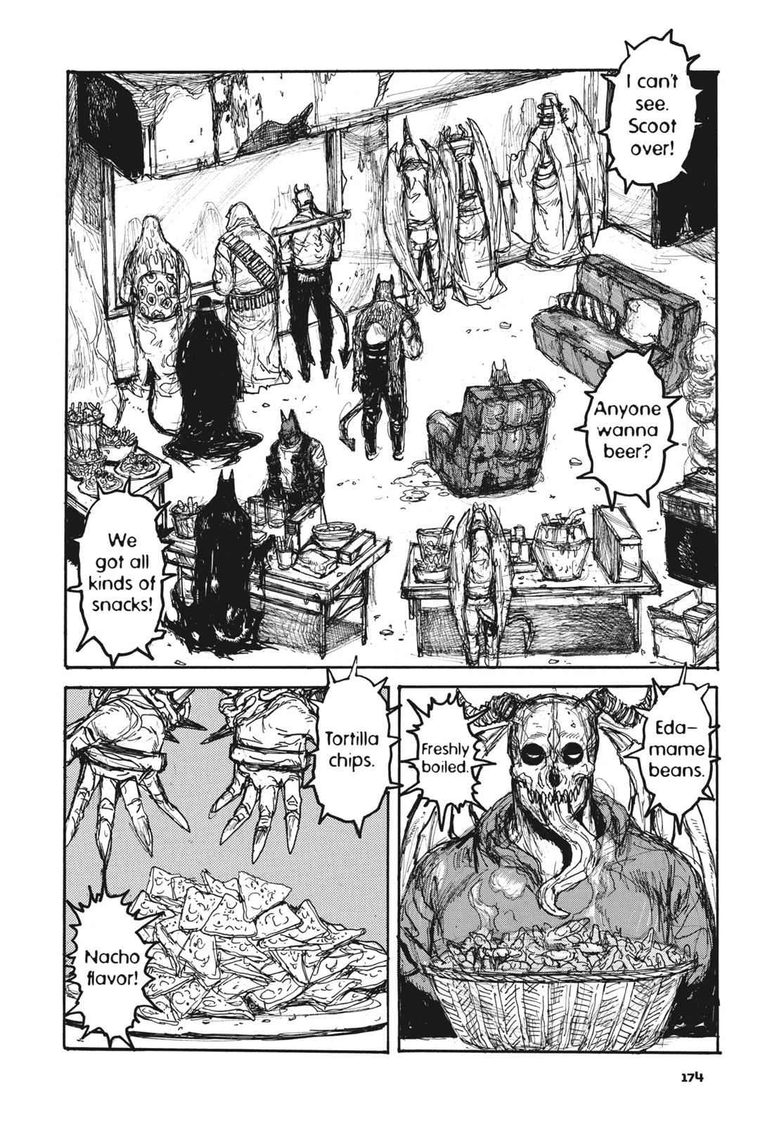 Dorohedoro Chap 135 - Next Chap 136