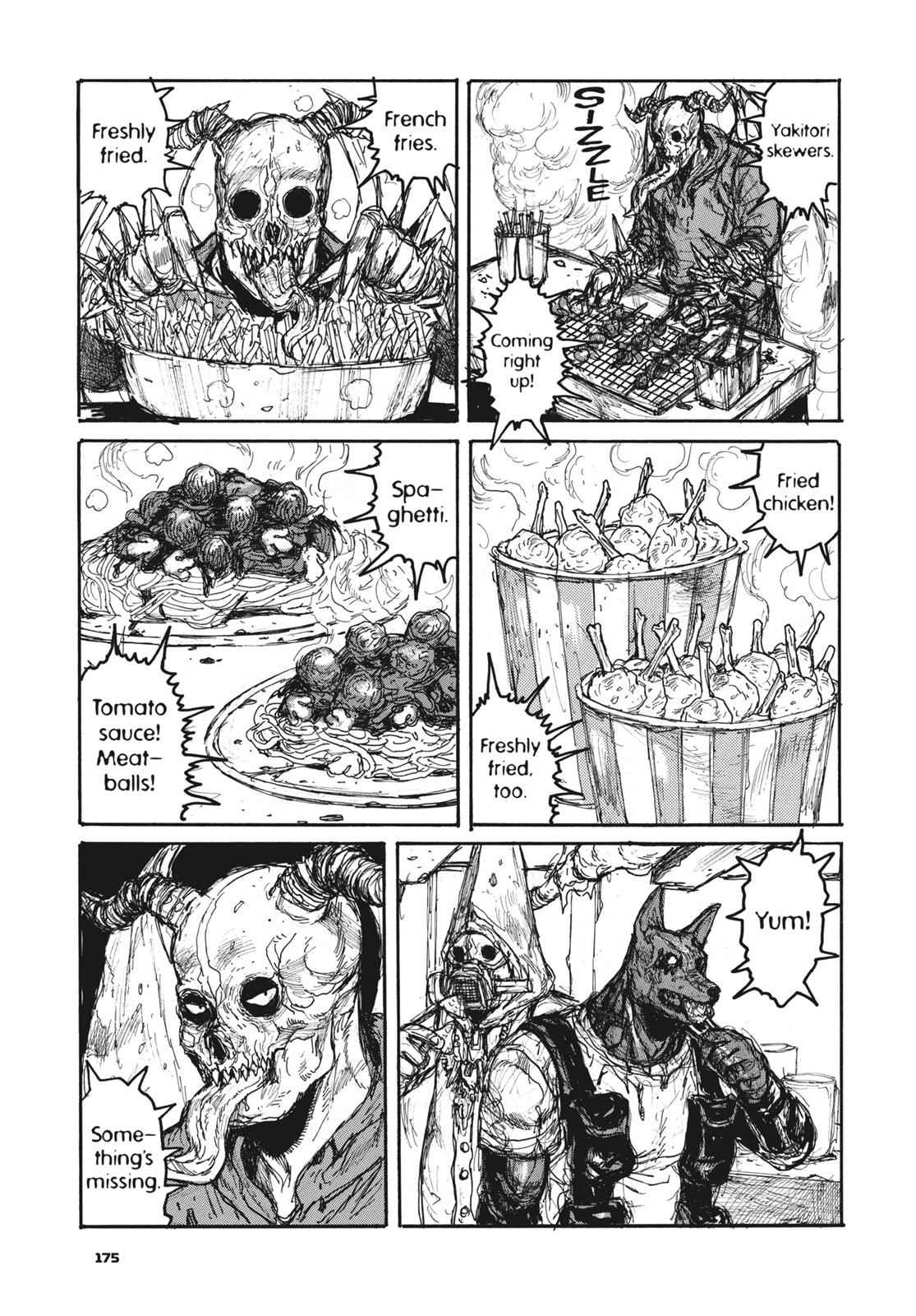 Dorohedoro Chap 135 - Next Chap 136