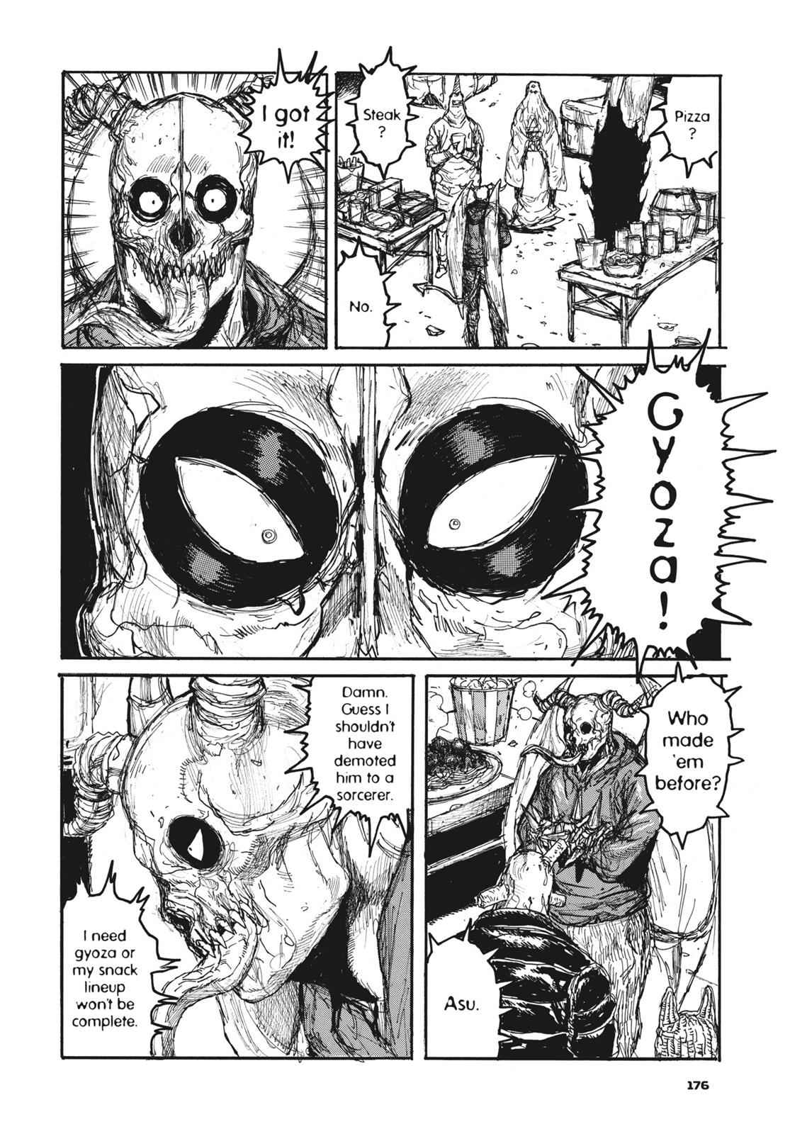 Dorohedoro Chap 135 - Next Chap 136
