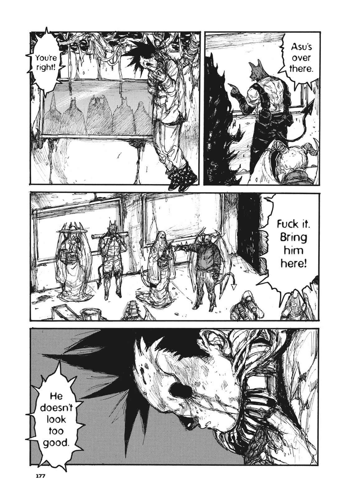 Dorohedoro Chap 135 - Next Chap 136