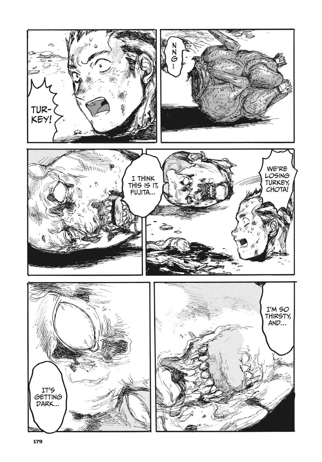 Dorohedoro Chap 135 - Next Chap 136