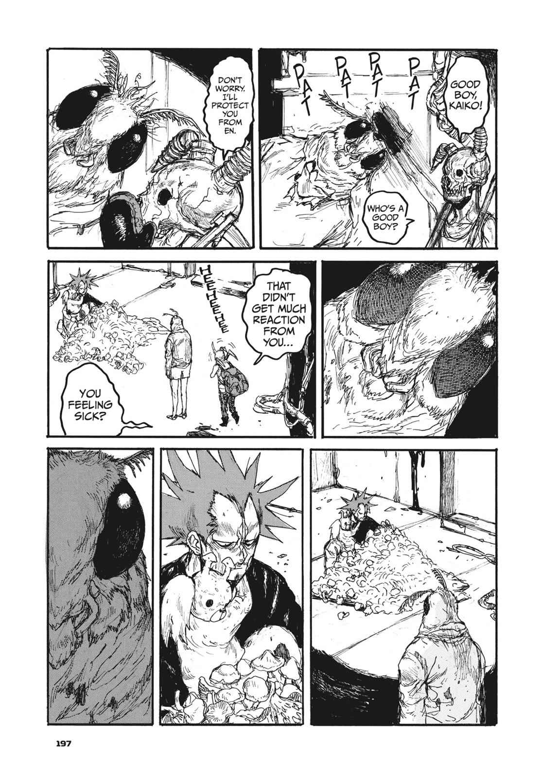 Dorohedoro Chap 136 - Next Chap 137