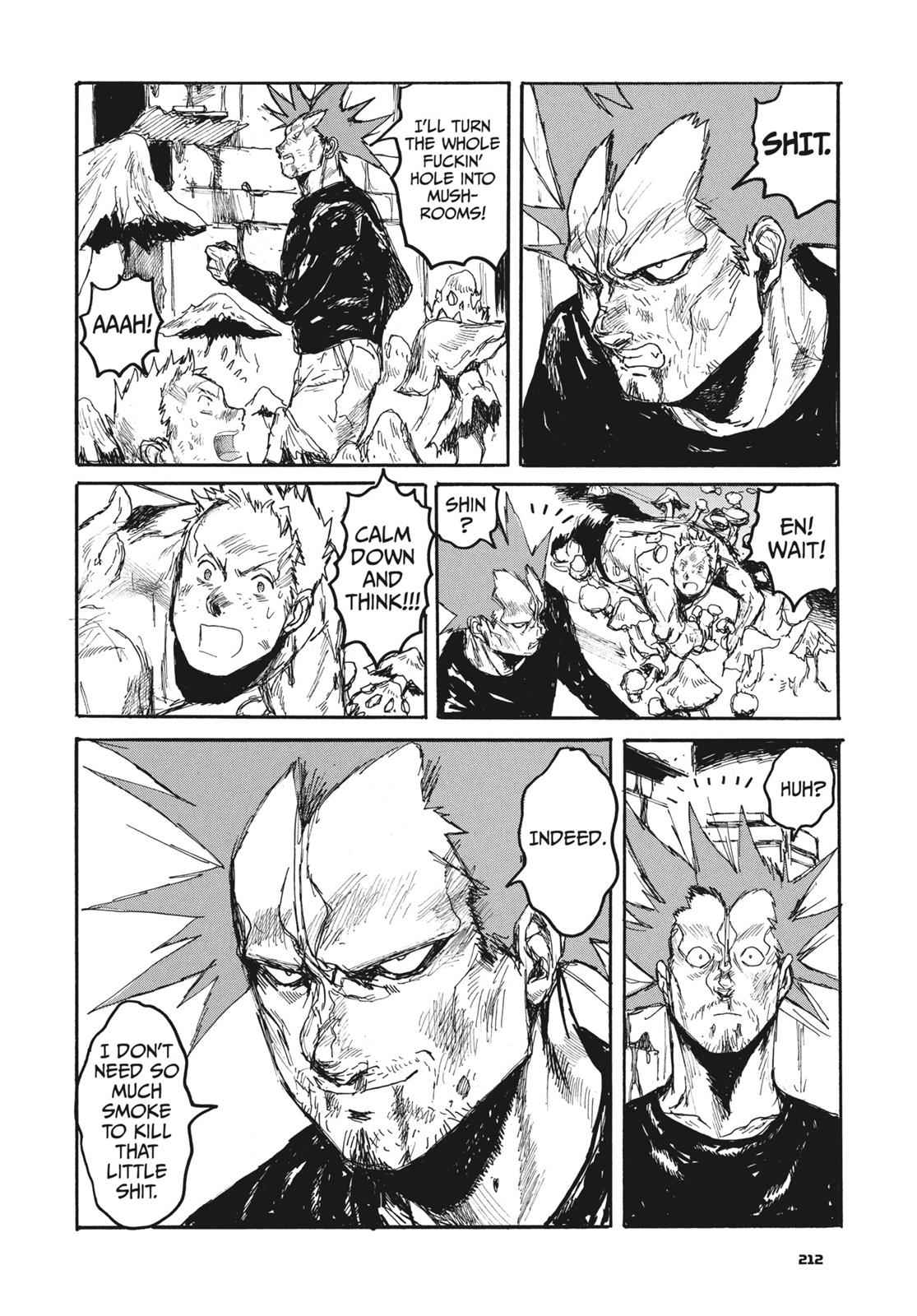 Dorohedoro Chap 136 - Next Chap 137