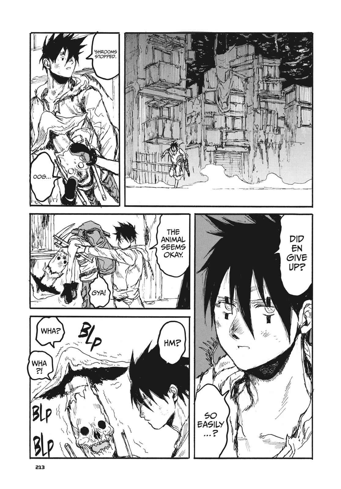 Dorohedoro Chap 136 - Next Chap 137