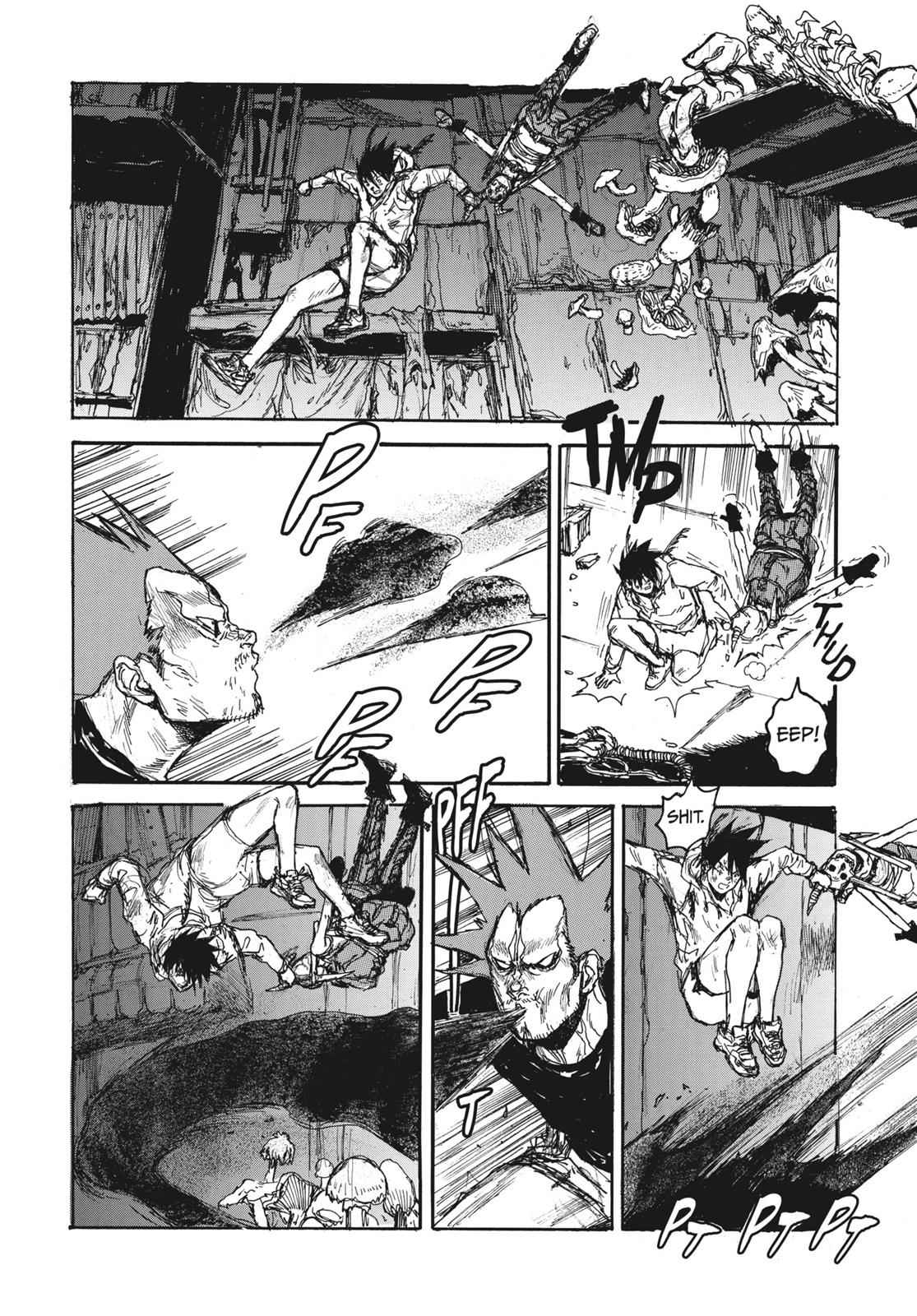 Dorohedoro Chap 136 - Next Chap 137