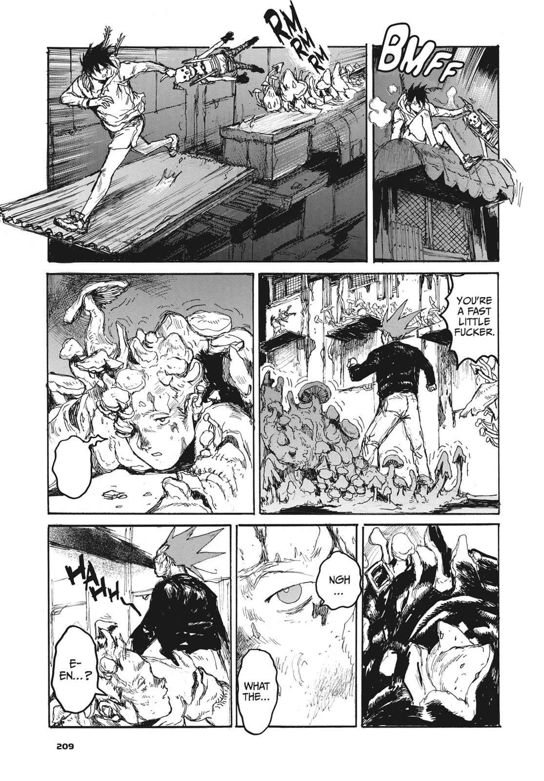 Dorohedoro Chap 136 - Next Chap 137
