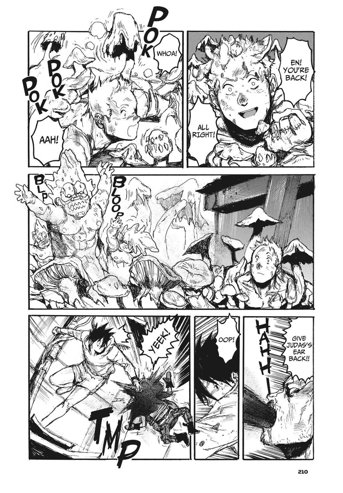 Dorohedoro Chap 136 - Next Chap 137