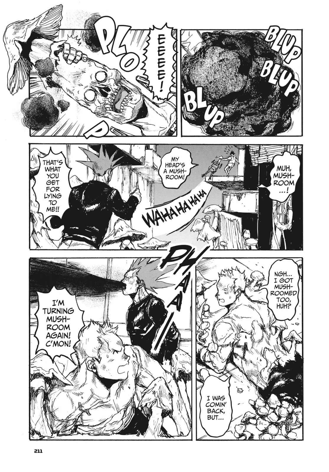 Dorohedoro Chap 136 - Next Chap 137
