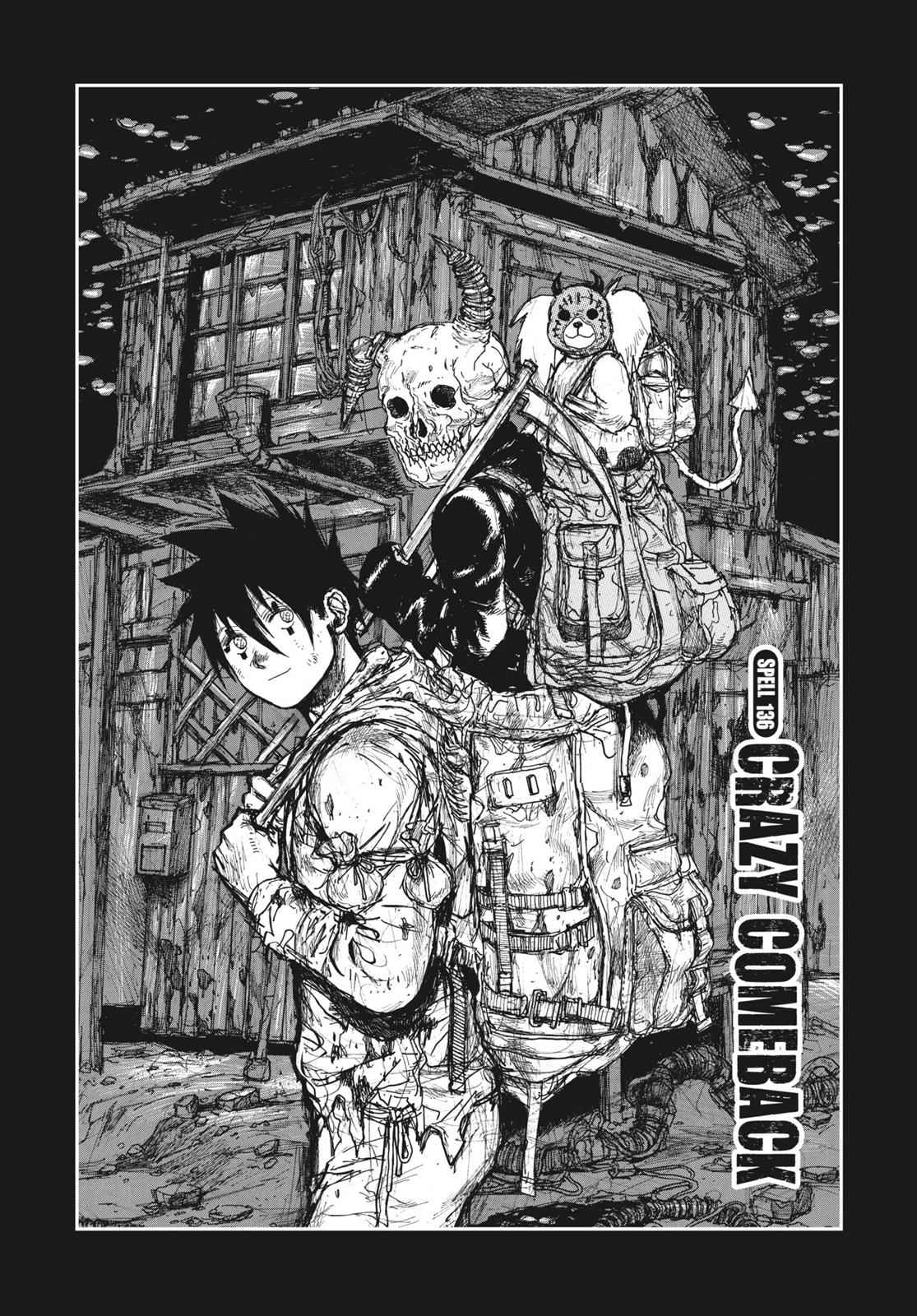 Dorohedoro Chap 136 - Next Chap 137