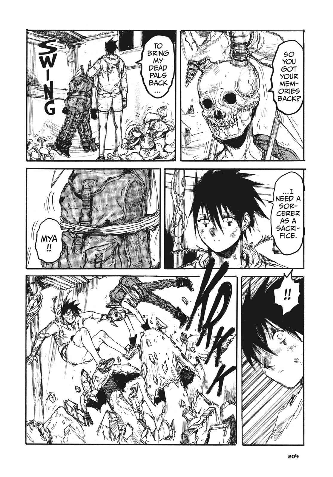 Dorohedoro Chap 136 - Next Chap 137