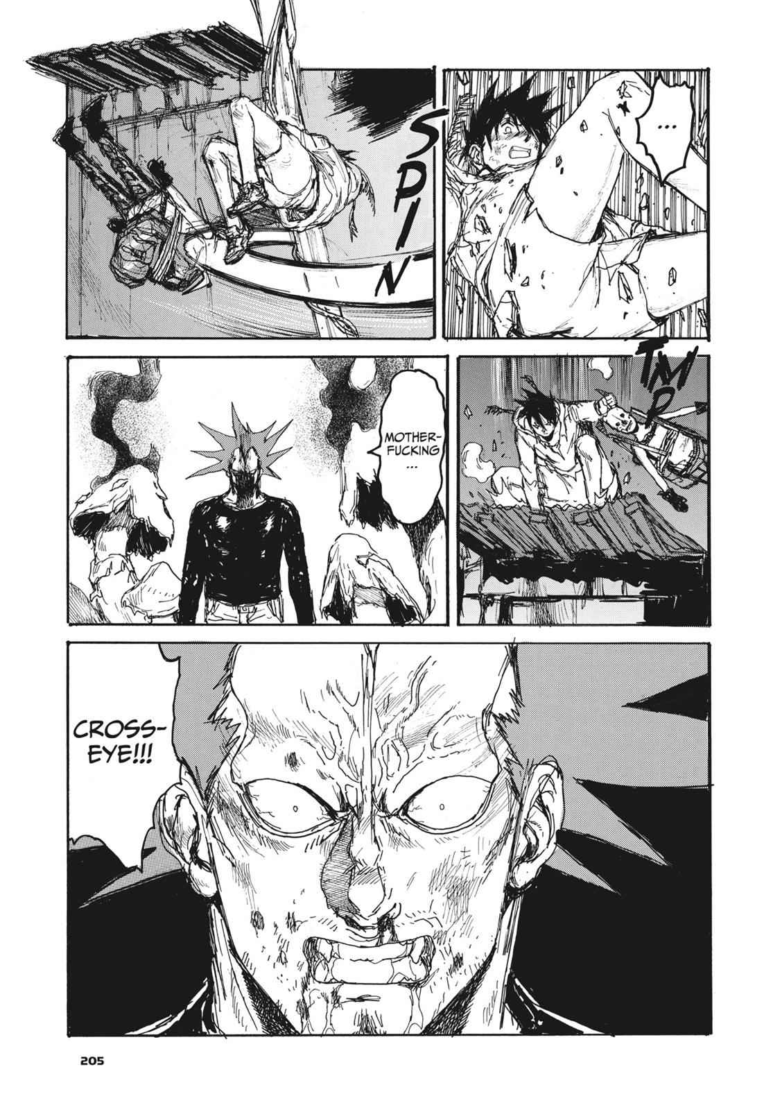 Dorohedoro Chap 136 - Next Chap 137