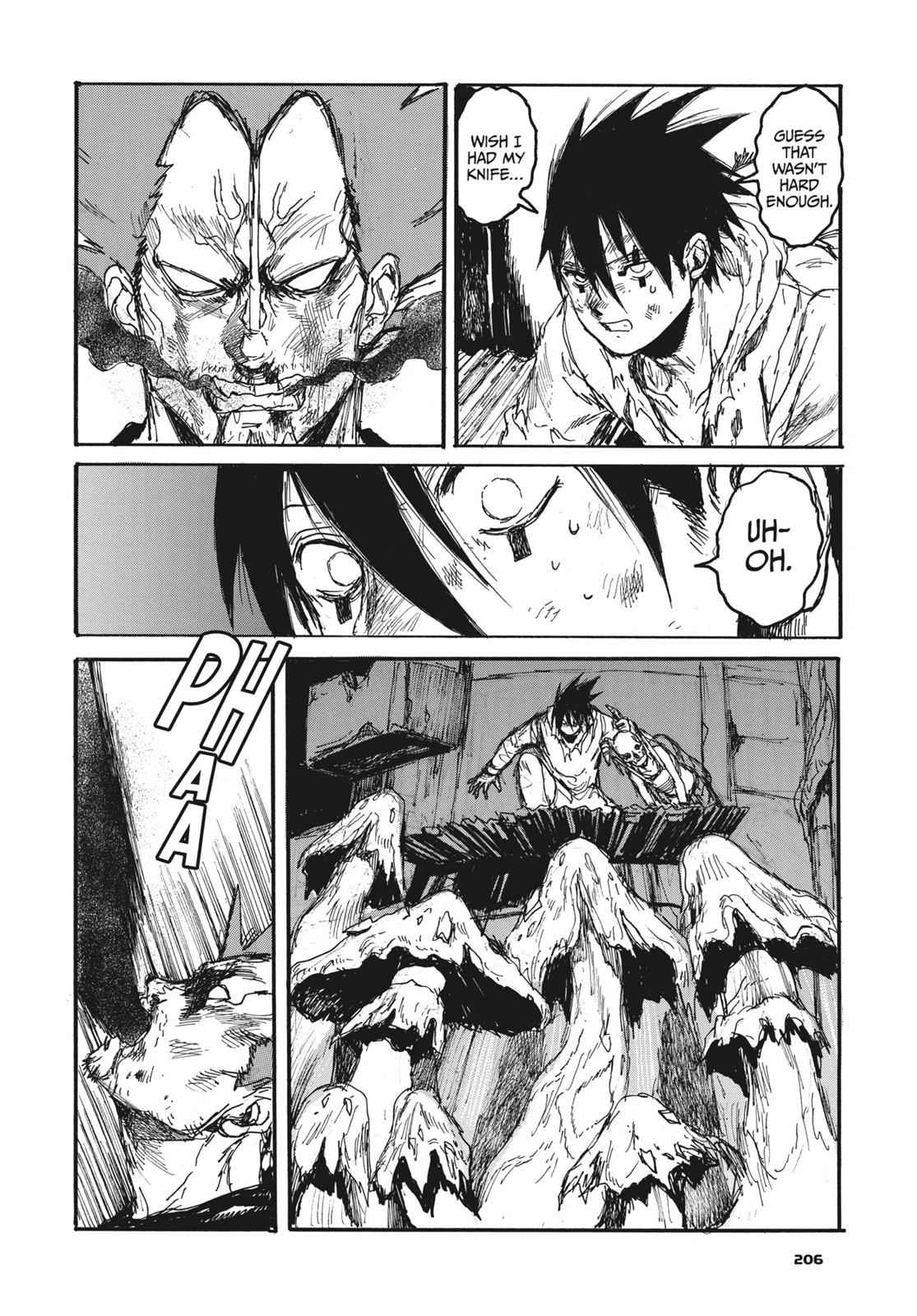 Dorohedoro Chap 136 - Next Chap 137