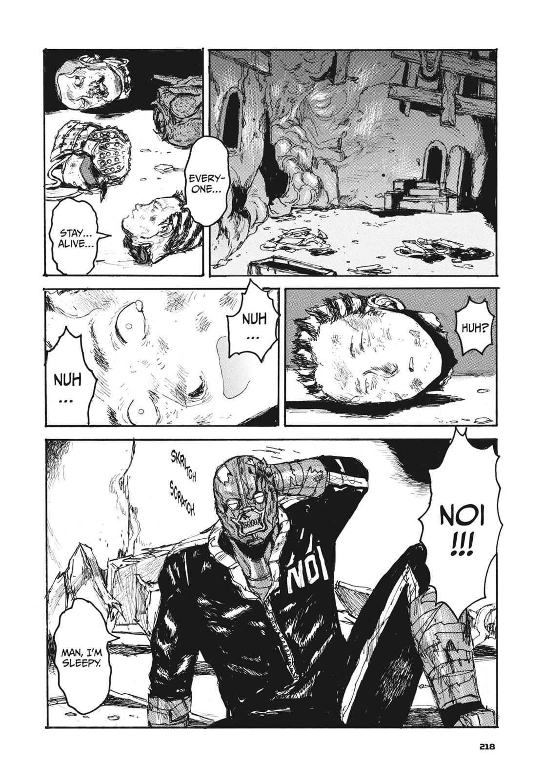 Dorohedoro Chap 136 - Next Chap 137