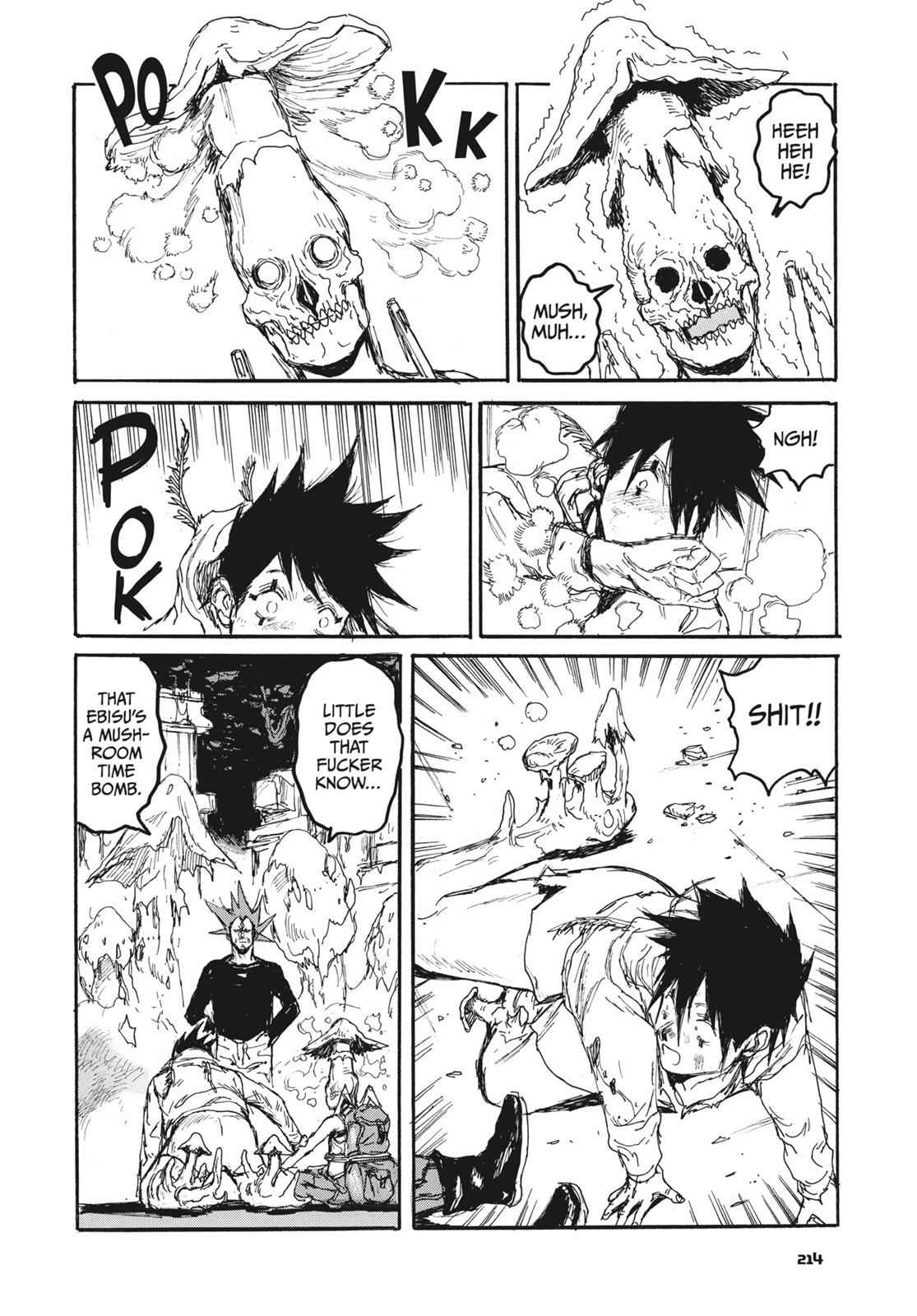 Dorohedoro Chap 136 - Next Chap 137