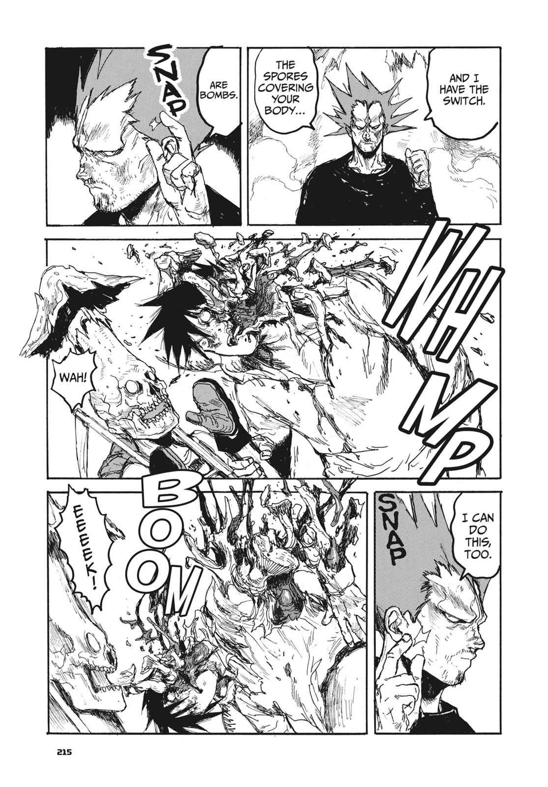 Dorohedoro Chap 136 - Next Chap 137