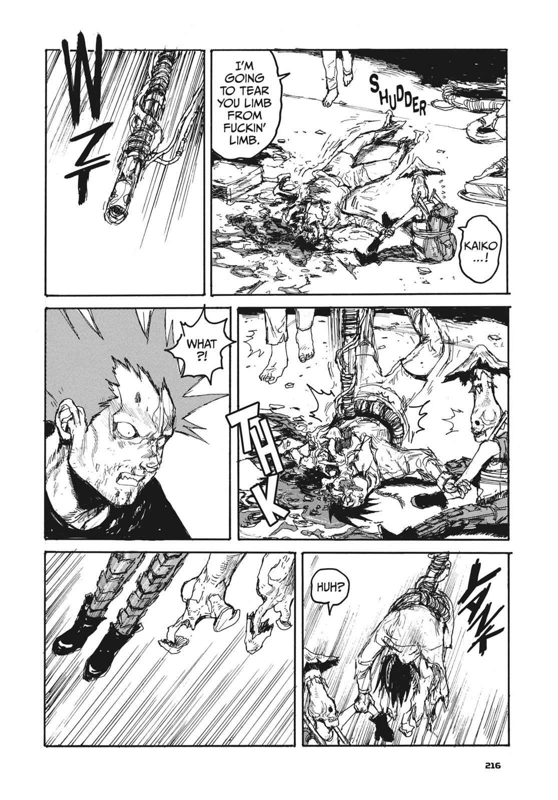 Dorohedoro Chap 136 - Next Chap 137