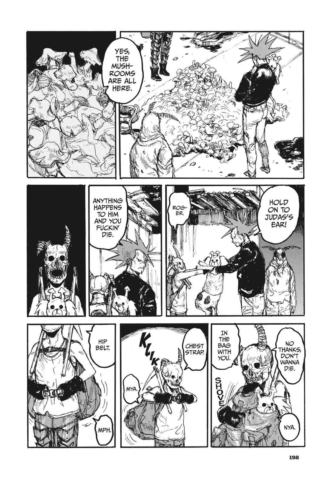 Dorohedoro Chap 136 - Next Chap 137